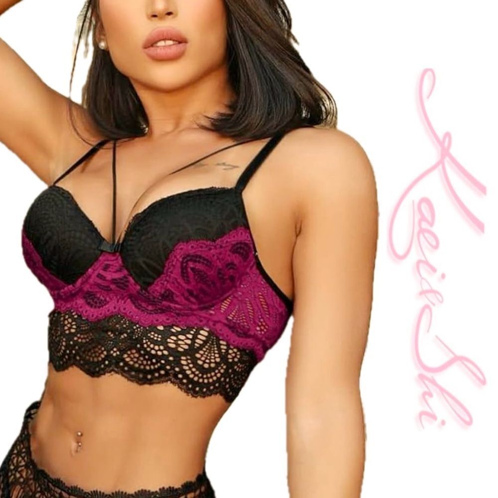 Kaei&Shi Lace Underwire Bra